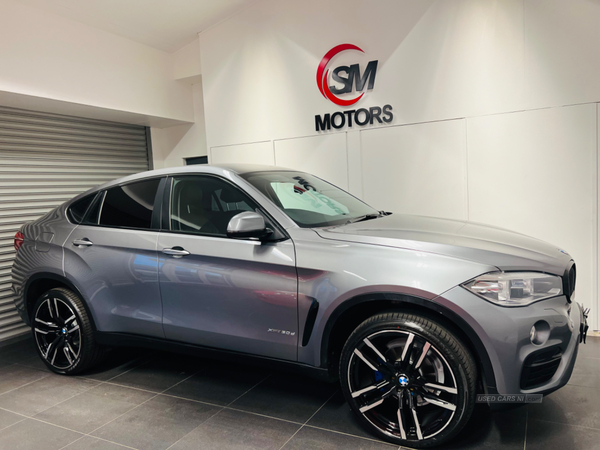 BMW X6 DIESEL ESTATE in Antrim