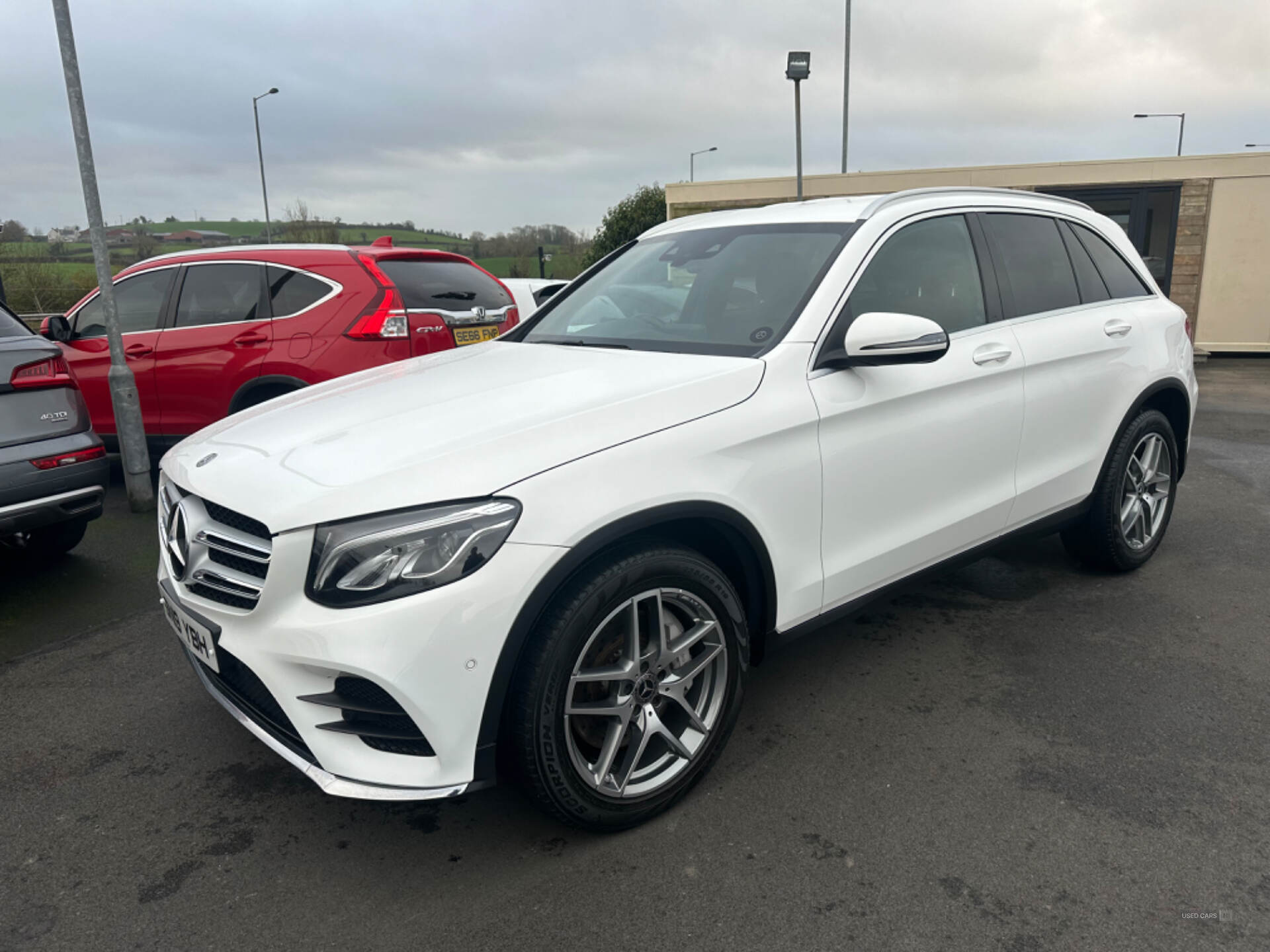 Mercedes GLC-Class DIESEL ESTATE in Down