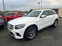 Mercedes GLC-Class DIESEL ESTATE in Down