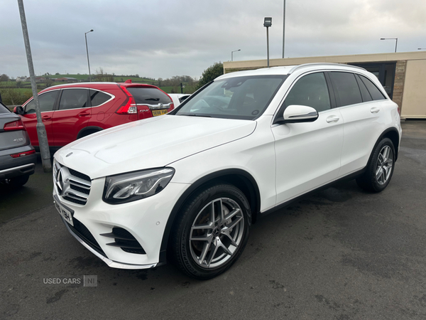 Mercedes GLC-Class DIESEL ESTATE in Down