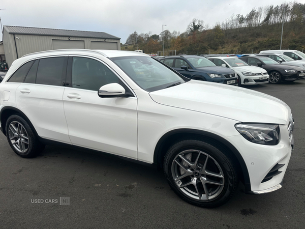Mercedes GLC-Class DIESEL ESTATE in Down