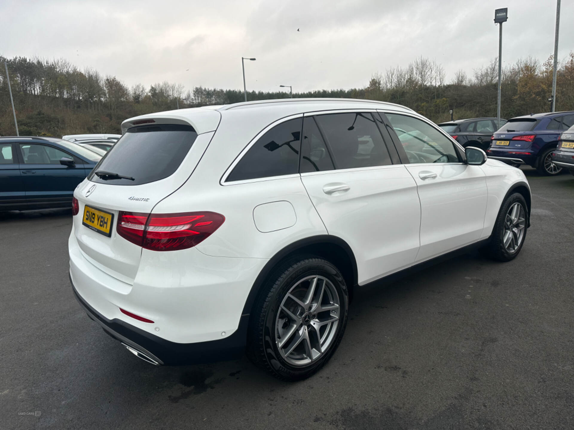 Mercedes GLC-Class DIESEL ESTATE in Down