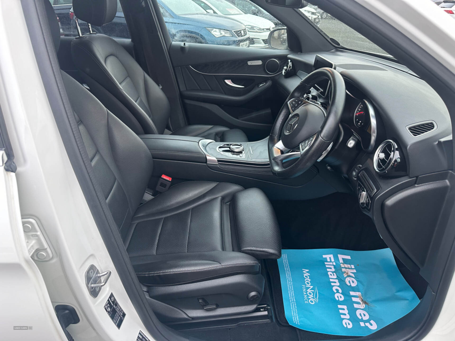 Mercedes GLC-Class DIESEL ESTATE in Down