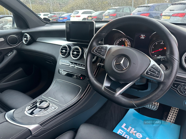 Mercedes GLC-Class DIESEL ESTATE in Down
