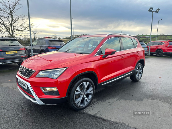 Seat Ateca DIESEL ESTATE in Down