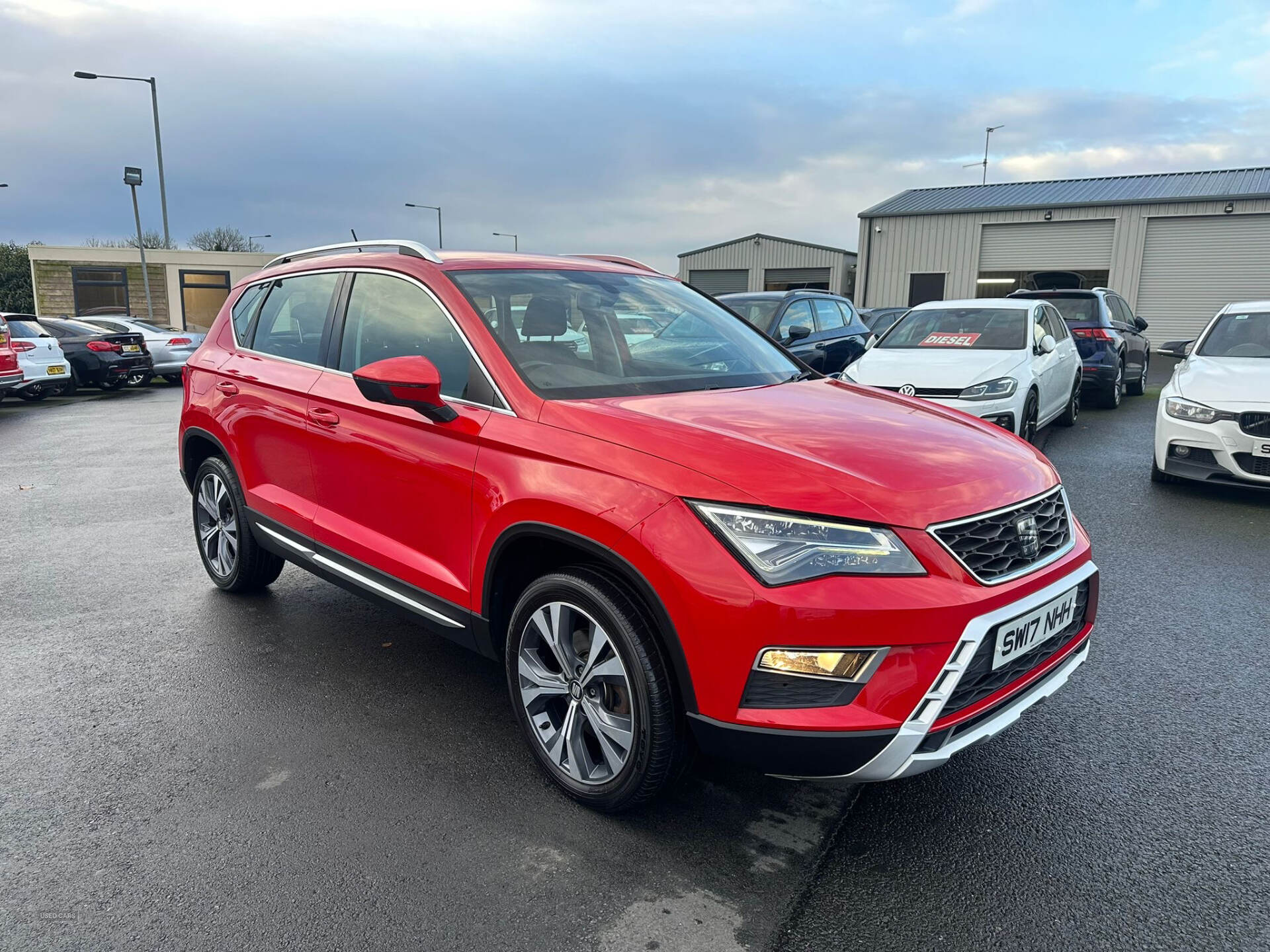 Seat Ateca DIESEL ESTATE in Down