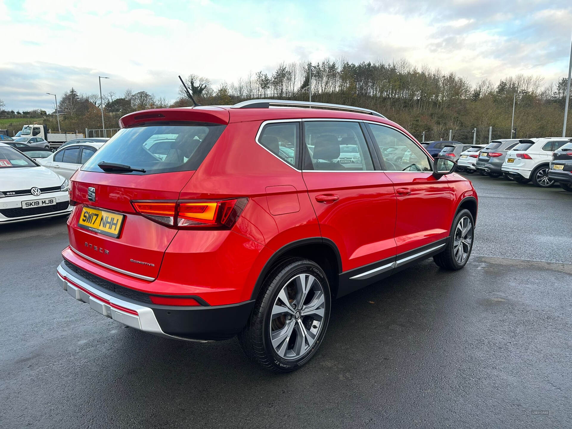 Seat Ateca DIESEL ESTATE in Down