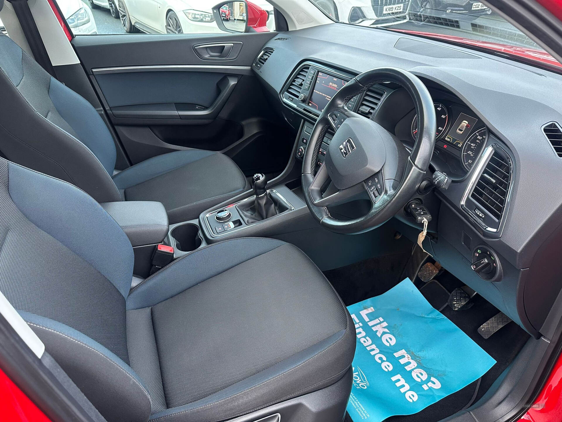 Seat Ateca DIESEL ESTATE in Down