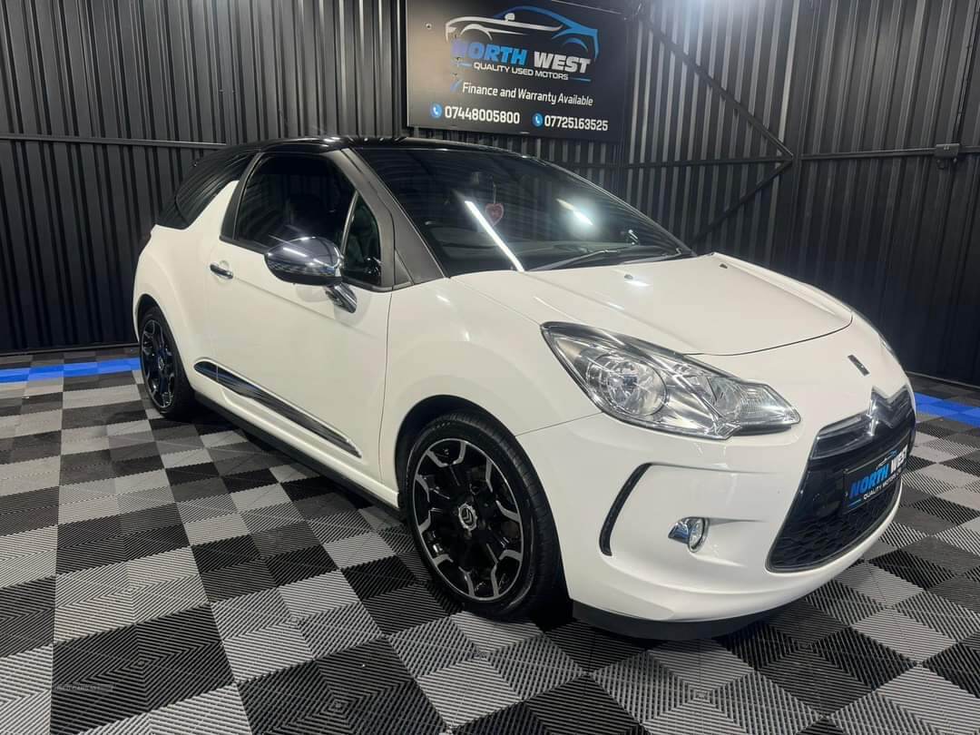 Citroen DS3 DIESEL HATCHBACK in Tyrone