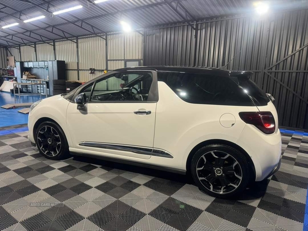 Citroen DS3 DIESEL HATCHBACK in Tyrone