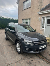 Volkswagen Tiguan DIESEL ESTATE in Tyrone