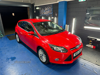 Ford Focus 1.6 TDCi 115 Zetec 5dr in Antrim