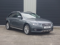 Audi A4 DIESEL ALLROAD ESTATE in Antrim