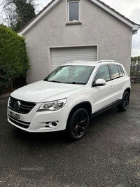 Volkswagen Tiguan 2.0 TDi Match 5dr DSG in Tyrone