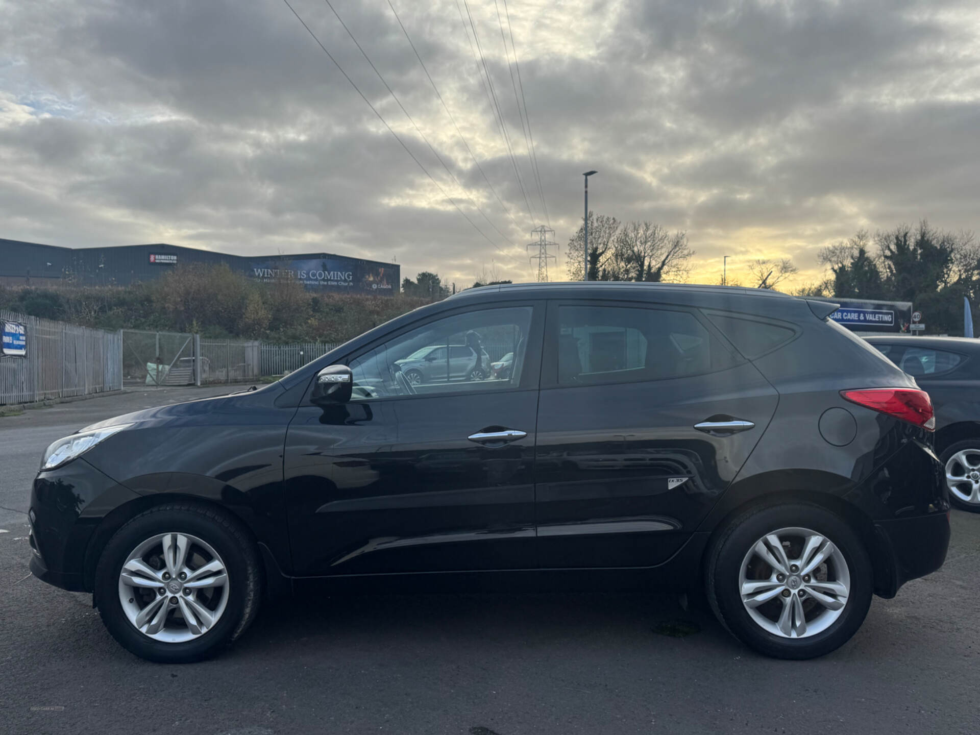 Hyundai ix35 DIESEL ESTATE in Down