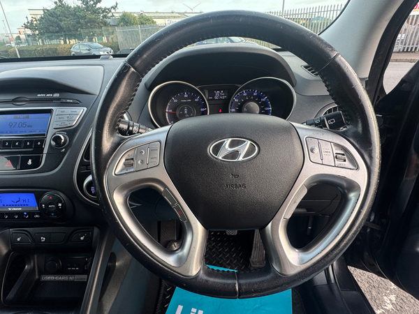 Hyundai ix35 DIESEL ESTATE in Down