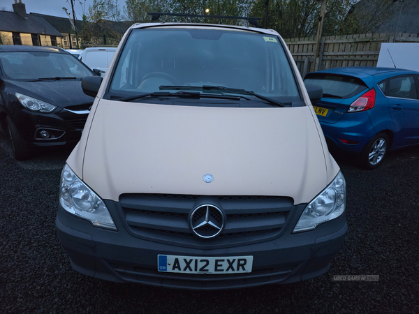 Mercedes Vito LONG DIESEL in Antrim