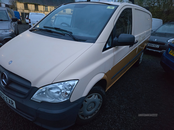 Mercedes Vito LONG DIESEL in Antrim