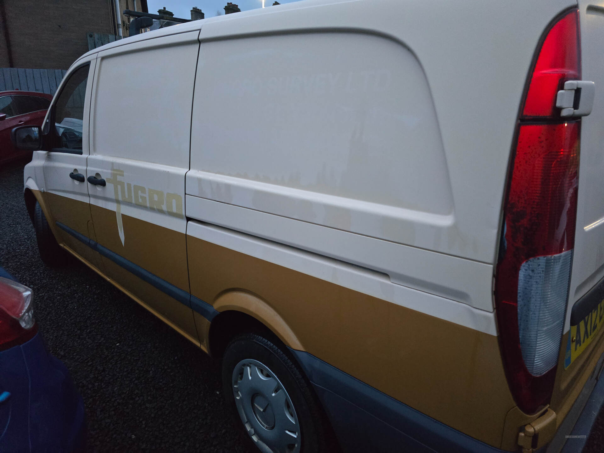 Mercedes Vito LONG DIESEL in Antrim