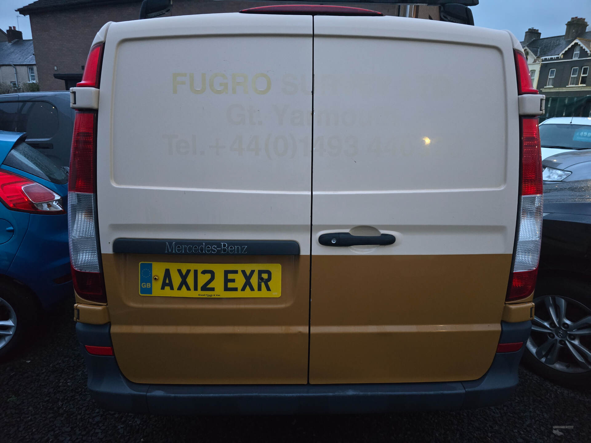 Mercedes Vito LONG DIESEL in Antrim