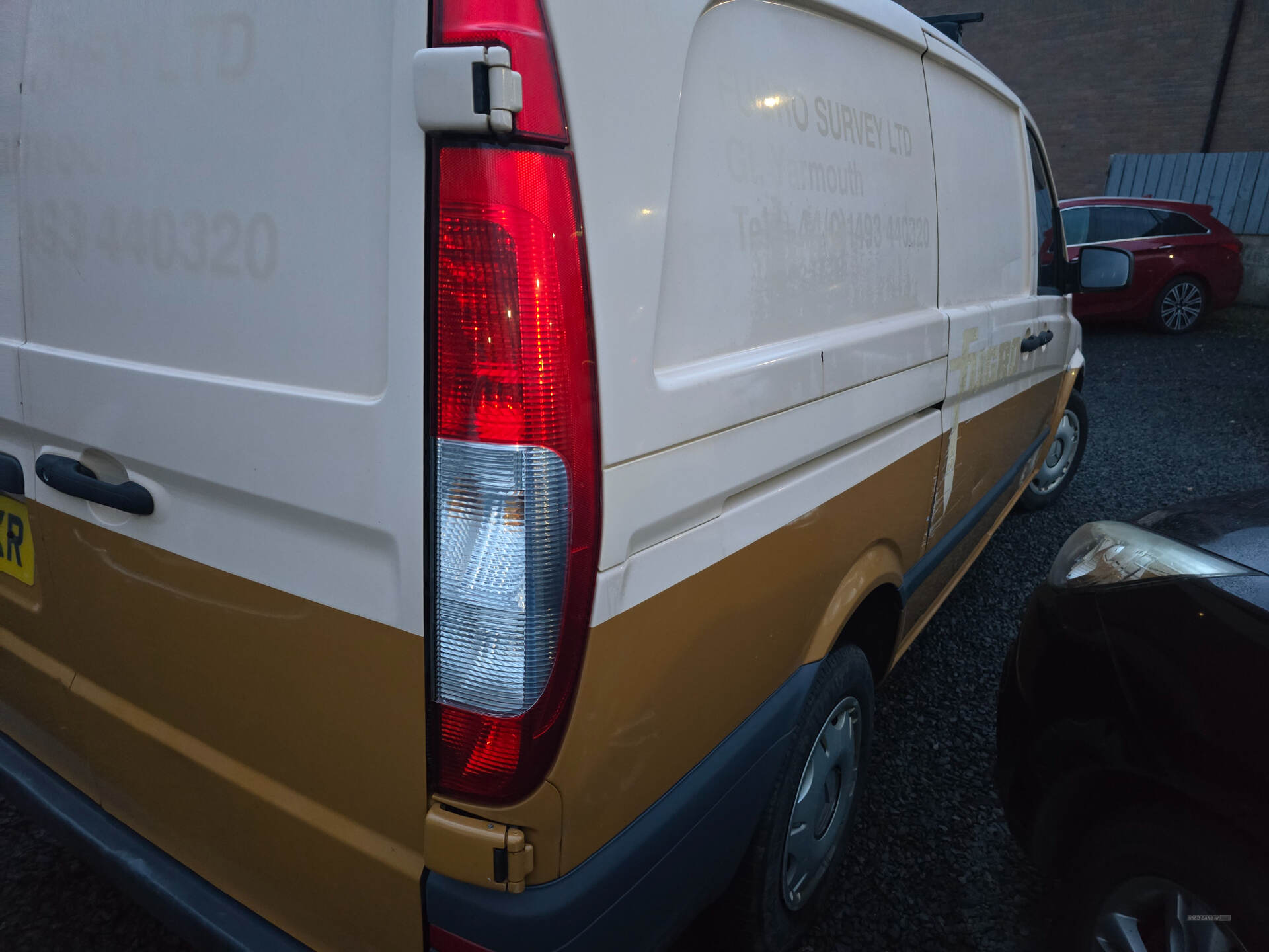 Mercedes Vito LONG DIESEL in Antrim