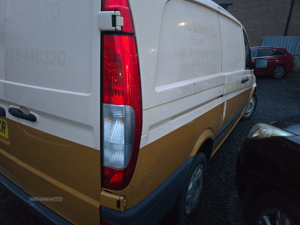 Mercedes Vito LONG DIESEL in Antrim