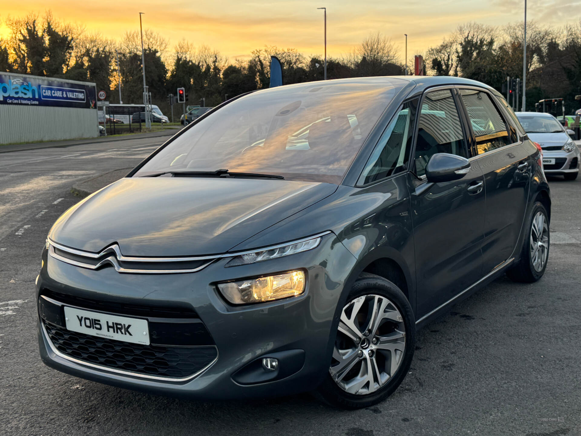 Citroen C4 Picasso DIESEL ESTATE in Down