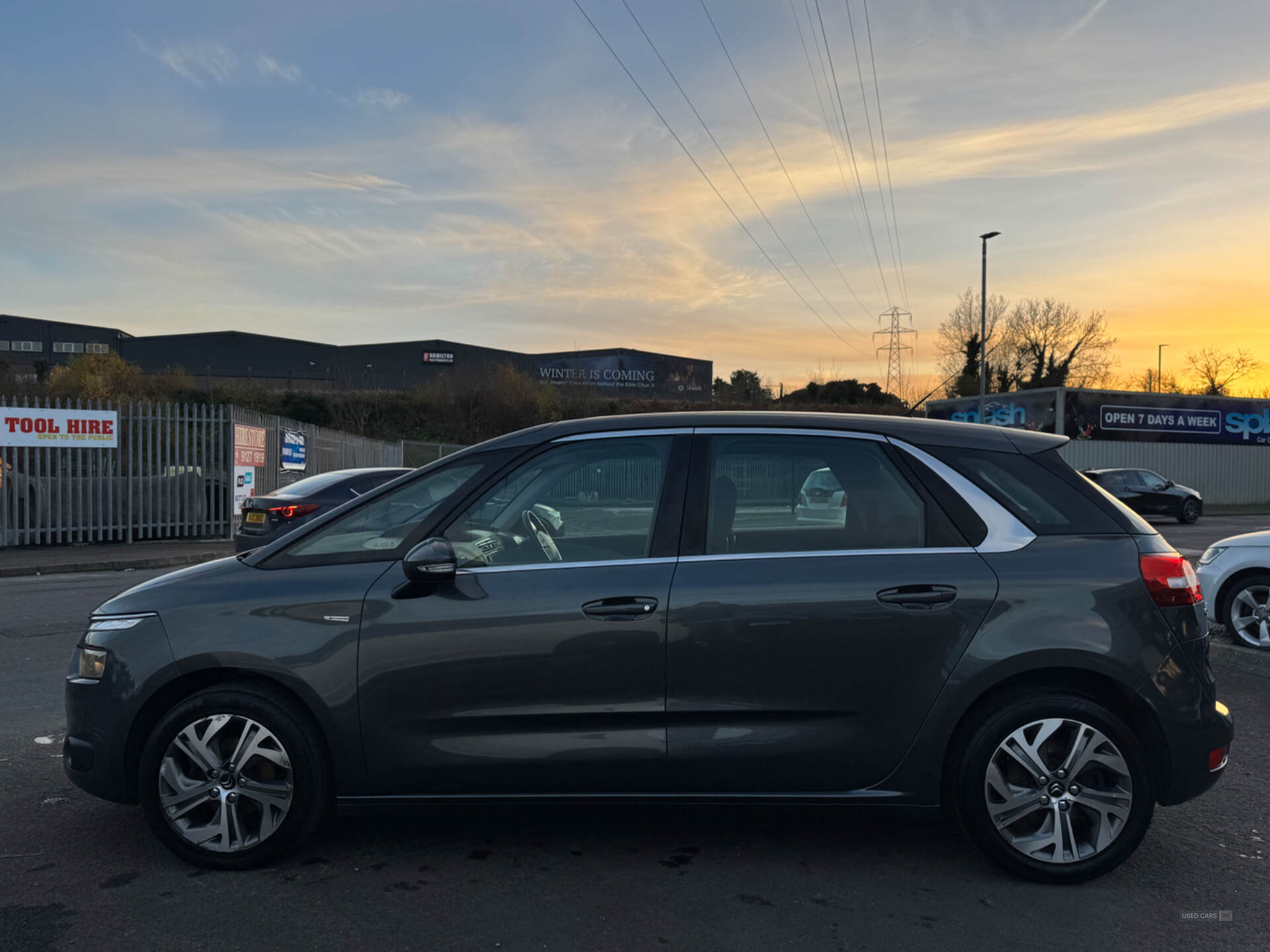 Citroen C4 Picasso DIESEL ESTATE in Down