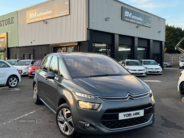 Citroen C4 Picasso DIESEL ESTATE in Down