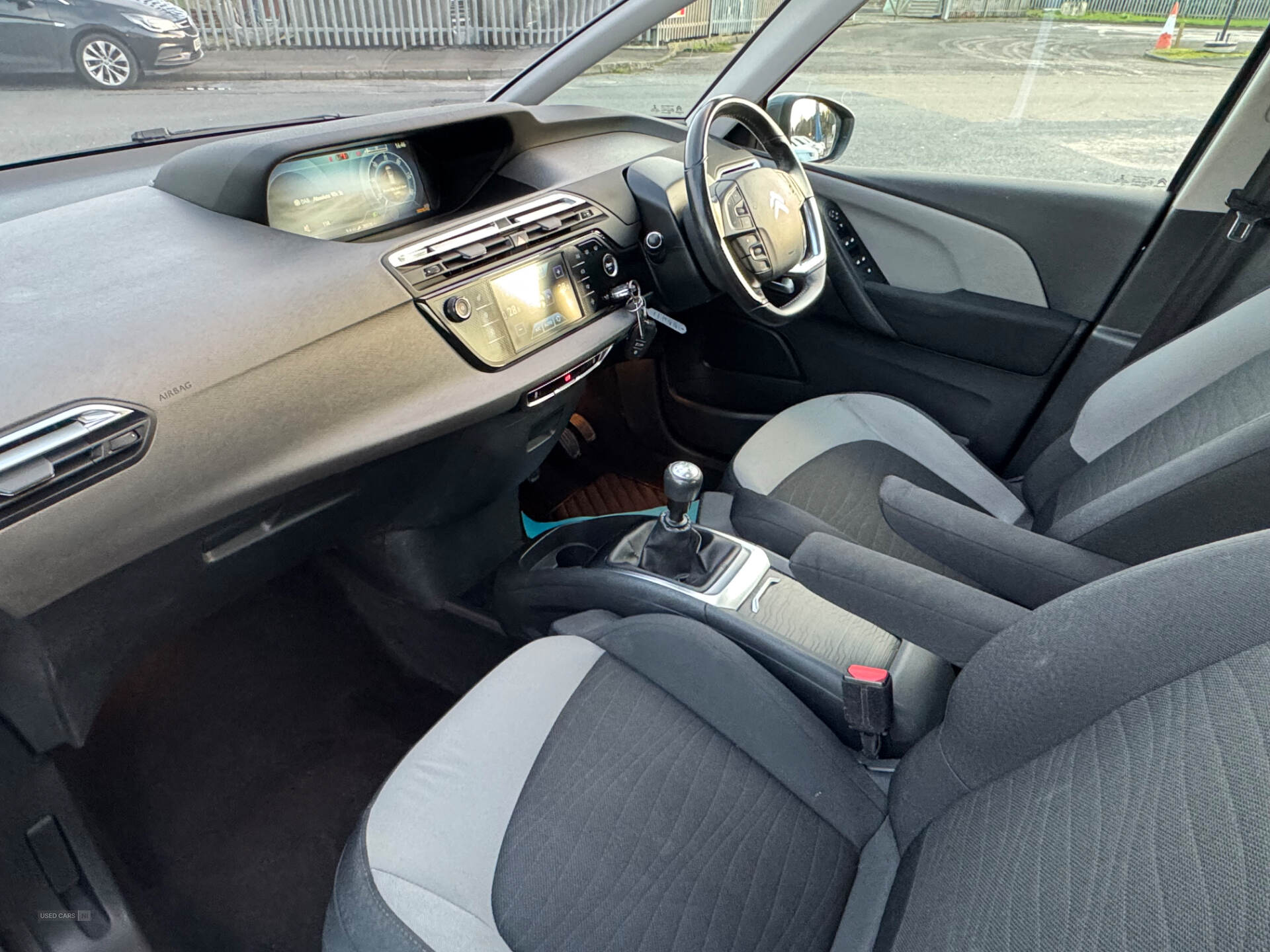 Citroen C4 Picasso DIESEL ESTATE in Down