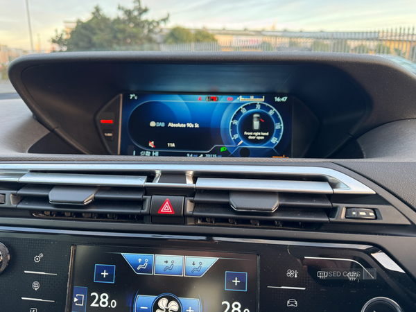 Citroen C4 Picasso DIESEL ESTATE in Down