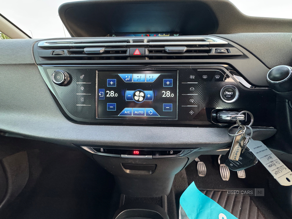 Citroen C4 Picasso DIESEL ESTATE in Down