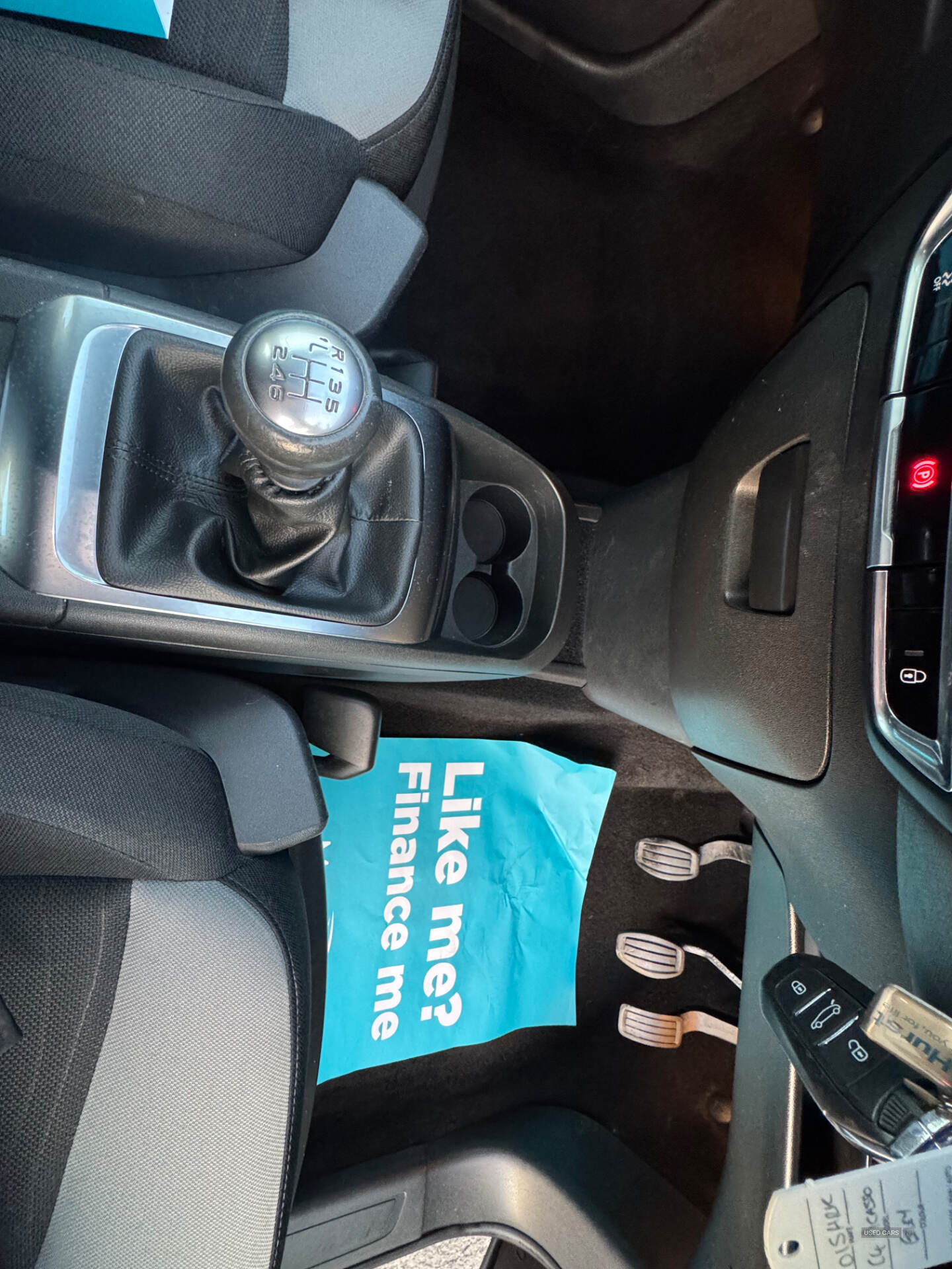 Citroen C4 Picasso DIESEL ESTATE in Down