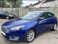 Ford Focus 1.5 TDCi Titanium Hatchback 5dr Diesel Manual Euro 6 (s/s) (120 ps) in Antrim