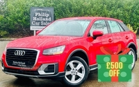 Audi Q2 1.4 TFSI CoD Sport SUV 5dr Petrol S Tronic Euro 6 (s/s) (150 ps) in Antrim