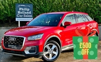 Audi Q2 1.4 TFSI CoD Sport SUV 5dr Petrol S Tronic Euro 6 (s/s) (150 ps) in Antrim