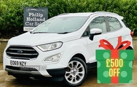 Ford EcoSport 1.0T EcoBoost GPF Titanium SUV 5dr Petrol Auto Euro 6 (s/s) (125 ps) in Antrim