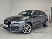 Audi Q3 2.0 TDI S line Edition SUV 5dr Diesel S Tronic quattro Euro 6 (s/s) (150 ps) in Derry / Londonderry