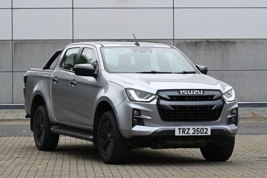 May 2022 Isuzu D-Max 1.9 V-Cross Double Cab 4x4 Auto
