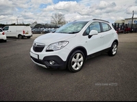 Vauxhall Mokka 1.6 Exclusiv SUV 5dr Petrol Manual 2WD Euro 5 (s/s) (115 ps) in Antrim