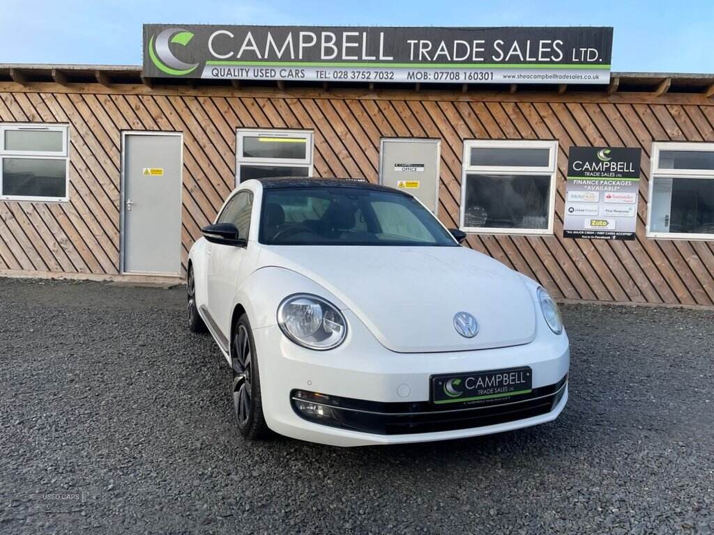 May 2016 Volkswagen Beetle 2.0 TDI 150 Sport 3dr