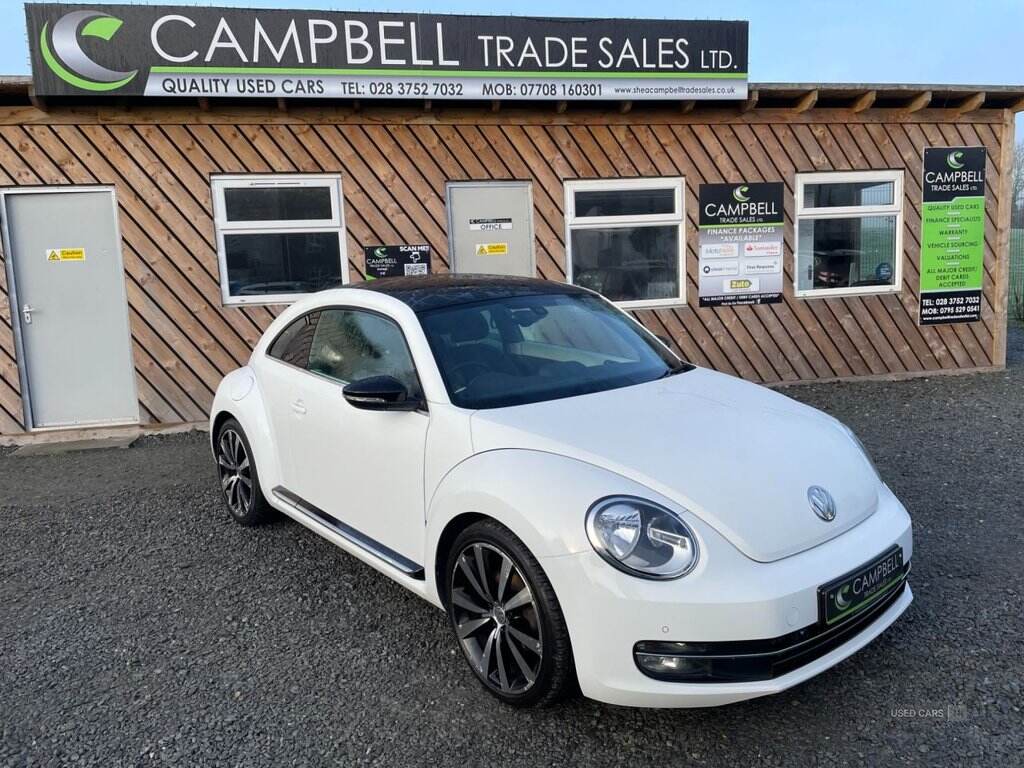 May 2016 Volkswagen Beetle 2.0 TDI 150 Sport 3dr