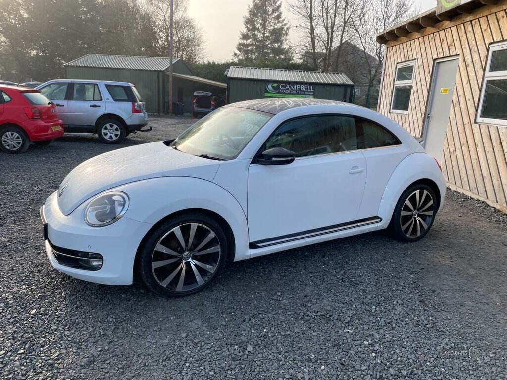 May 2016 Volkswagen Beetle 2.0 TDI 150 Sport 3dr