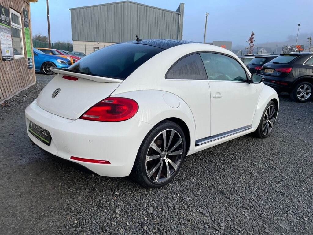 May 2016 Volkswagen Beetle 2.0 TDI 150 Sport 3dr