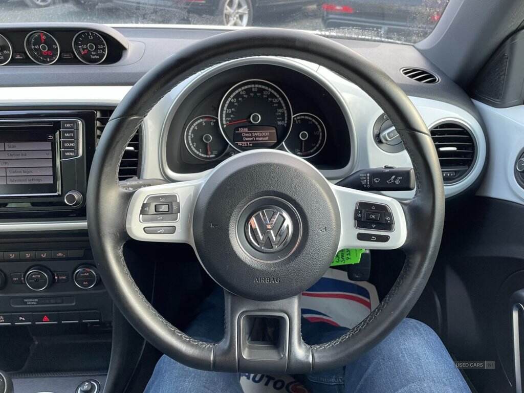 May 2016 Volkswagen Beetle 2.0 TDI 150 Sport 3dr