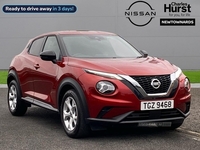 Nissan Juke 1.0 Dig-T 114 N-Connecta 5Dr Dct in Down