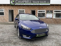 Ford Focus 1.5 TDCi Titanium Hatchback 5dr Diesel Manual Euro 6 (s/s) (120 ps) in Armagh