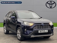 Toyota RAV4 2.5 Vvt-I Hybrid Excel 5Dr Cvt in Down