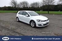 Volkswagen Golf 1.0 MATCH TSI BLUEMOTION 5d 114 BHP FULL SERVICE HISTORY WITH T.BELT in Antrim