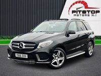 Mercedes-Benz GLE 2.1 GLE250d AMG Line (Premium) SUV 5dr Diesel G-Tronic 4MATIC Euro 6 (s/s) (204 ps) in Antrim